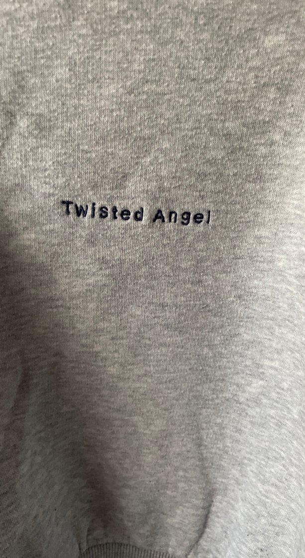 Gri Yarım Fermuarlı Yüksek Yakalı Sweatshirt - Görsel 2