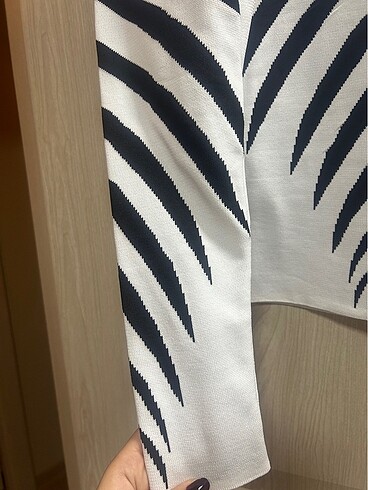 Diğer Zebra Desen Kazak
