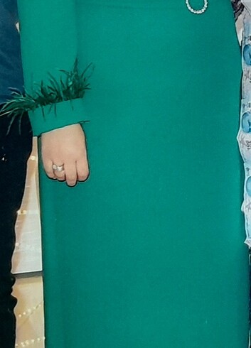 Uzun elbise