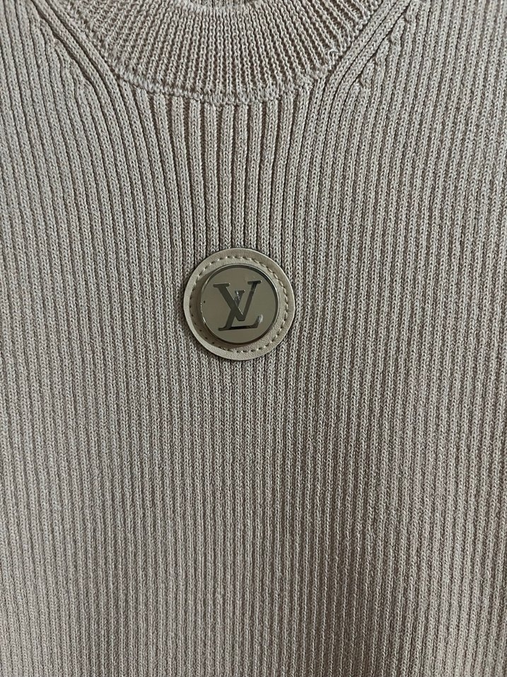 Bej  V Yaka Kadın Atlet - Görsel 2