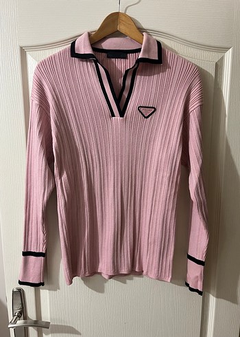 Pembe Örgü Kadın Eşofman Takımı - Görsel 4