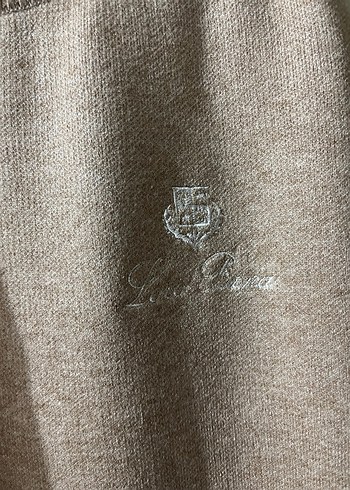 Bej Boğazlı Triko Kadın Kazak pantolon takım - Görsel 5