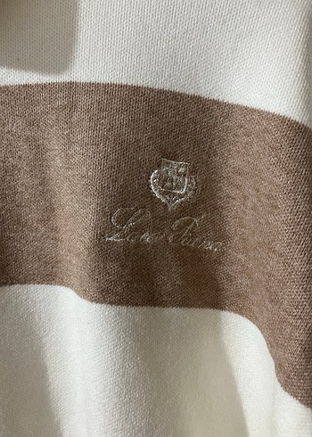 Bej Boğazlı Triko Kadın Kazak pantolon takım - Görsel 4