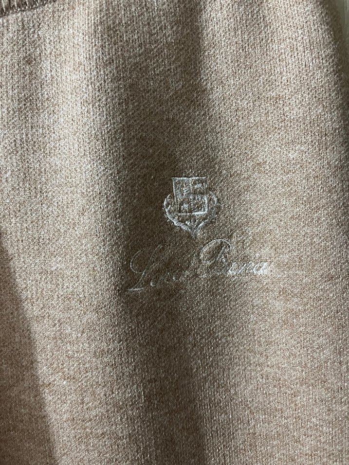 Bej Boğazlı Triko Kadın Kazak pantolon takım - Görsel 5