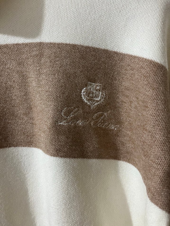 Bej Boğazlı Triko Kadın Kazak pantolon takım - Görsel 4