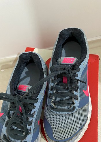 Nike Mavi Gri Kadın Spor Ayakkabı - Görsel 2