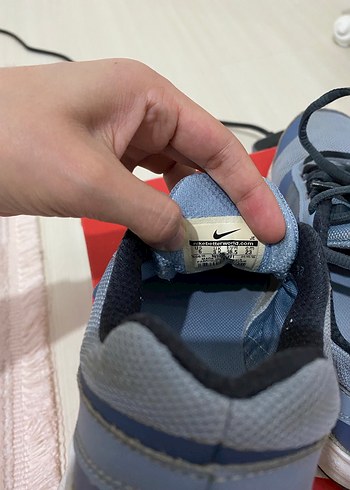 Nike Mavi Gri Kadın Spor Ayakkabı - Görsel 5