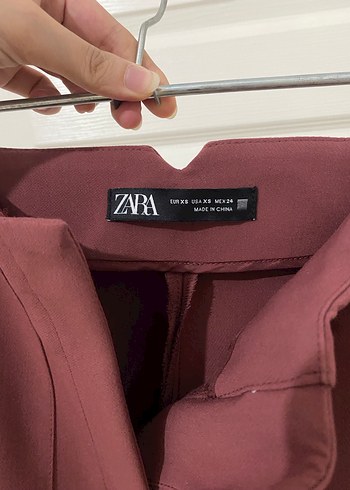 Orijinal zara pensli yüksek bel - Görsel 2