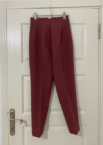 Orijinal zara pensli yüksek bel - Görsel 3