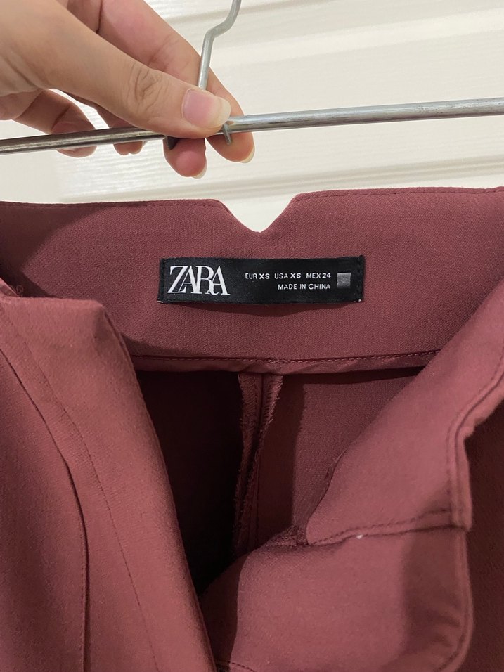 Orijinal zara pensli yüksek bel - Görsel 2