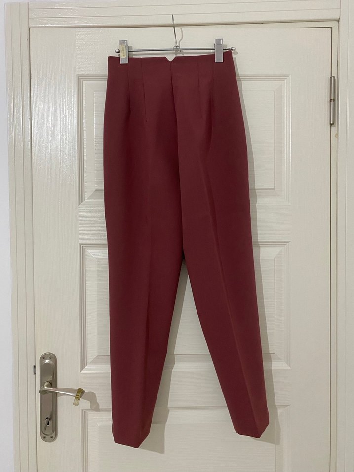 Orijinal zara pensli yüksek bel - Görsel 3