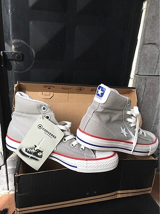 Gri Uzun Model Converse