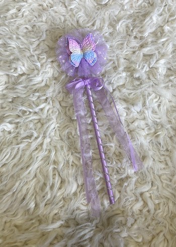 Mor Kelebekli Değnek - Görsel 2