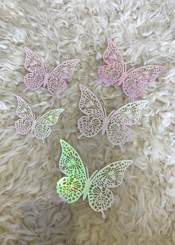 Kelebek pasta süsü - Görsel 3