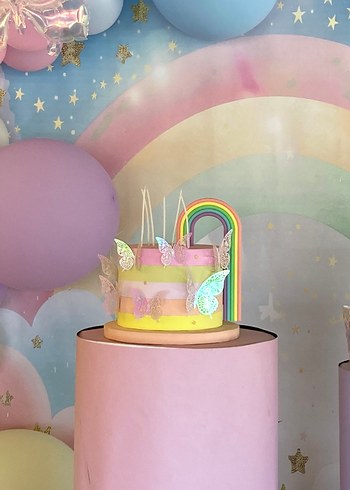 Kelebek pasta süsü - Görsel 4