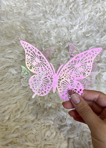 Kelebek pasta süsü - Görsel 2