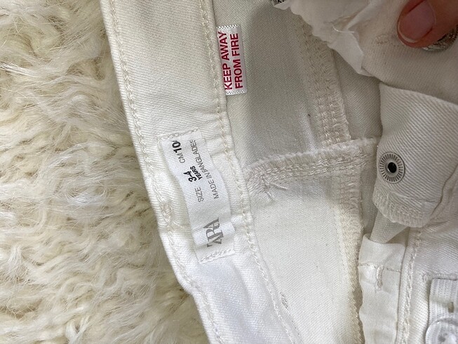 Zara kot pantolon - Görsel 5