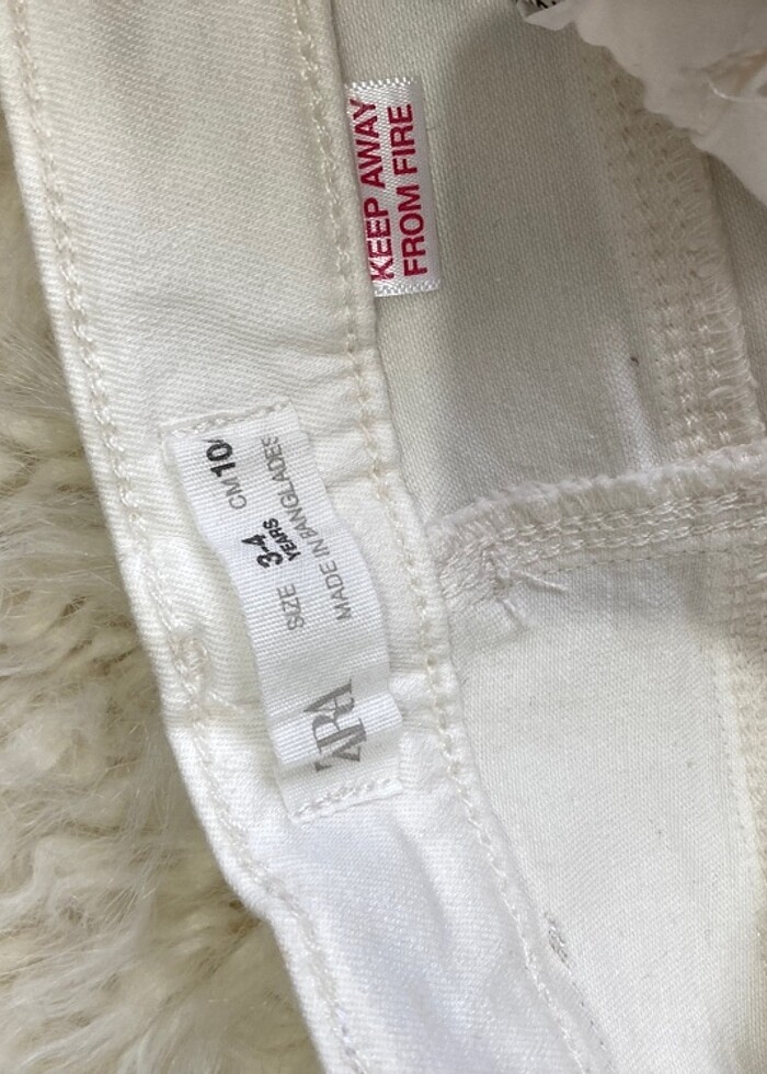 Zara kot pantolon - Görsel 5