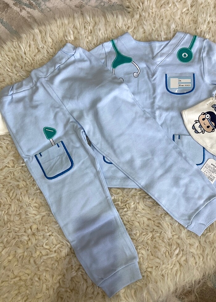 Doktor kostümü - Görsel 2