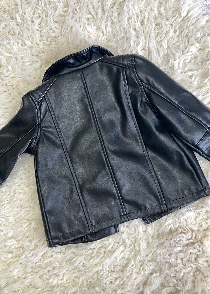 Deri ceket - Görsel 2