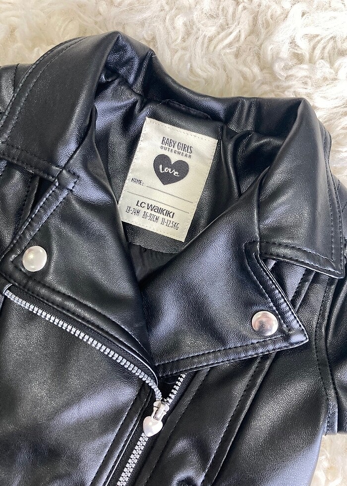 Deri ceket - Görsel 3