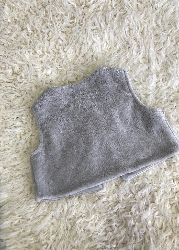 Kürk yelek Balero - Görsel 2