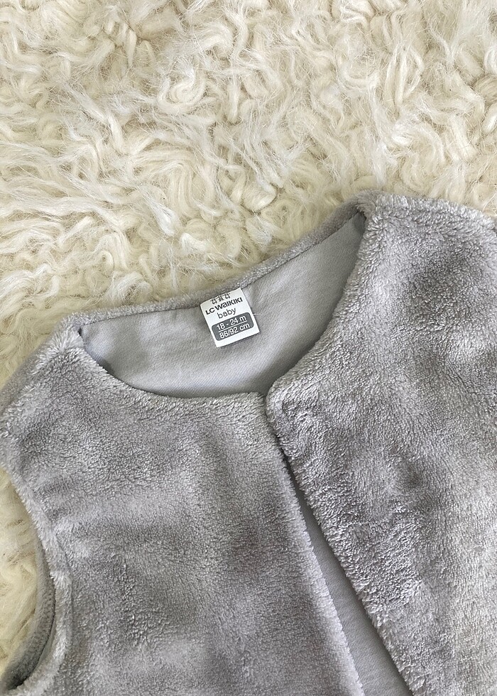 Kürk yelek Balero - Görsel 3