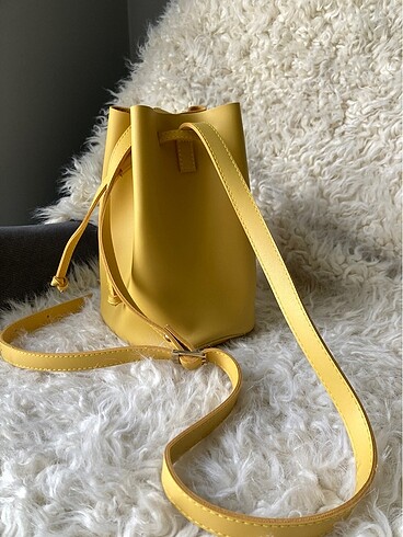 Büzgülü çanta - Görsel 4