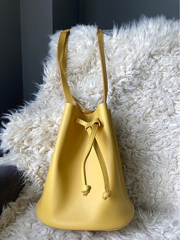 Büzgülü çanta - Görsel 5