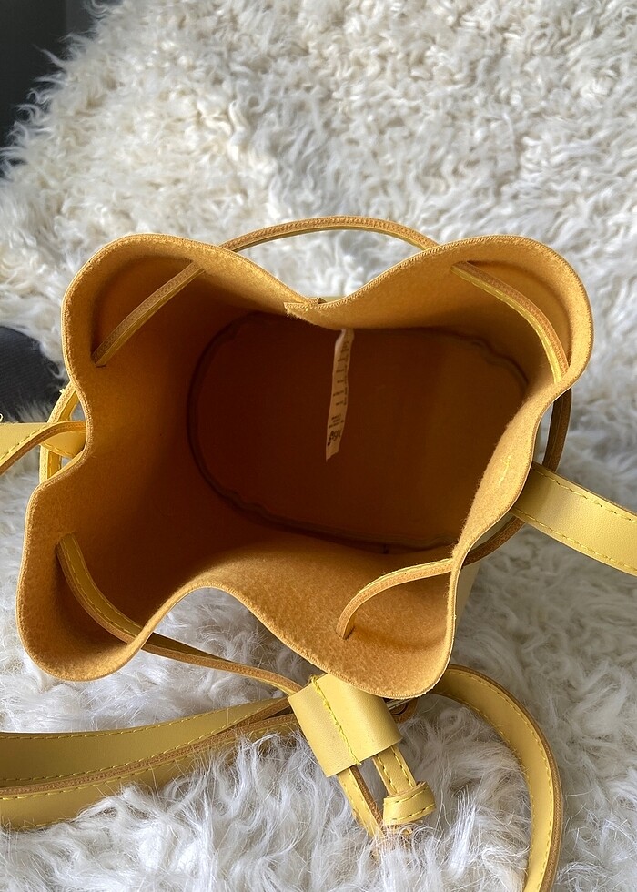 Büzgülü çanta - Görsel 2