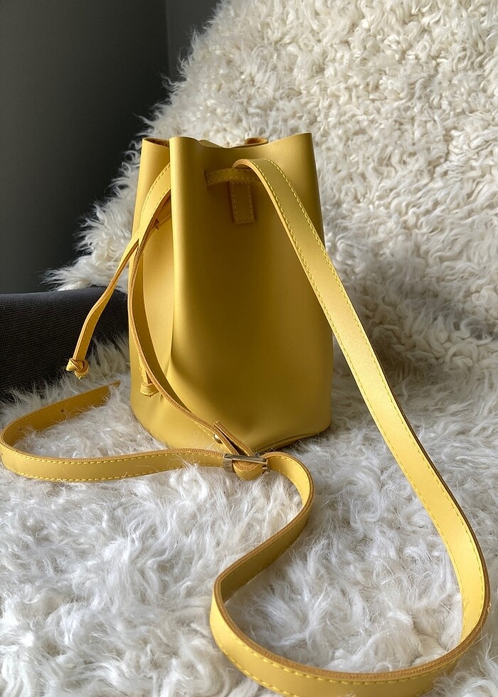 Büzgülü çanta - Görsel 4