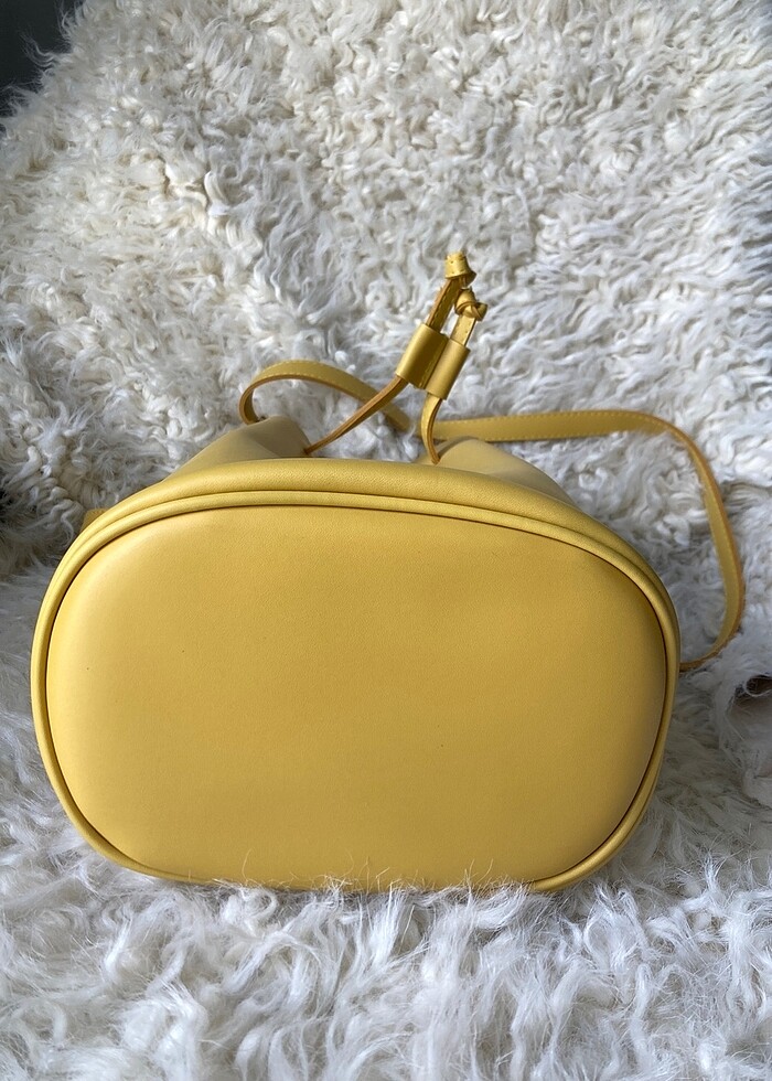 Büzgülü çanta - Görsel 3