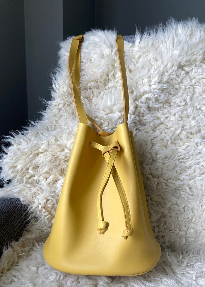 Büzgülü çanta - Görsel 5