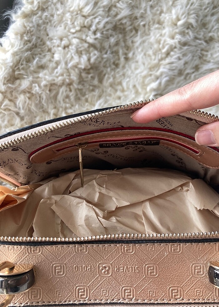 Bronz renk Çanta - Görsel 3