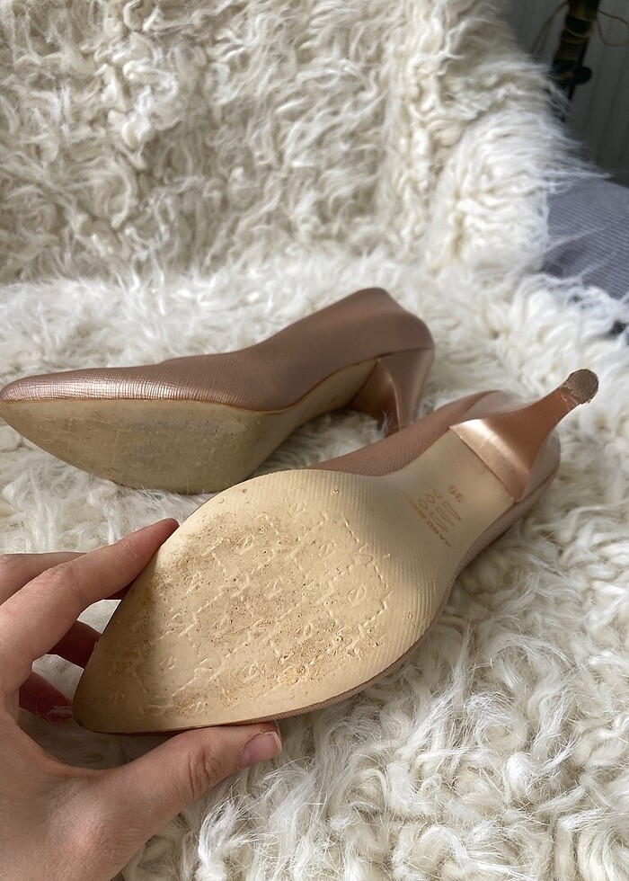 Ayakkabı çanta takım stiletto - Görsel 3