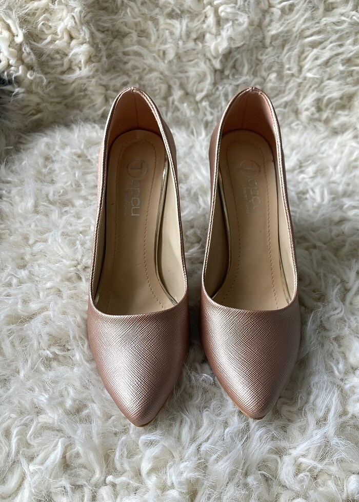 Ayakkabı çanta takım stiletto - Görsel 4