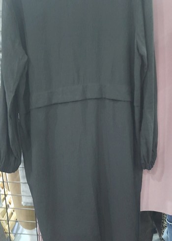 Uzun Siyah ayrobin kap Kadın - Görsel 6