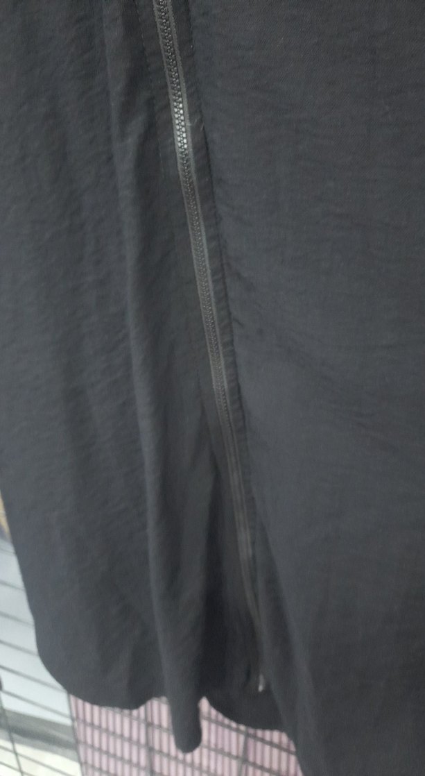 Uzun Siyah ayrobin kap Kadın - Görsel 5