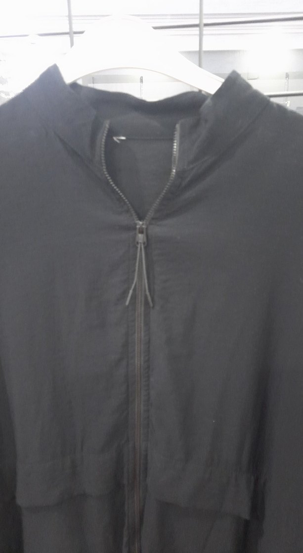 Uzun Siyah ayrobin kap Kadın - Görsel 2