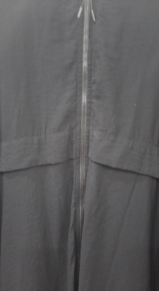 Uzun Siyah ayrobin kap Kadın - Görsel 3