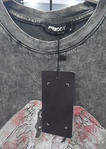 Gri Baskılı Queen Rock Tişört unisex - Görsel 3