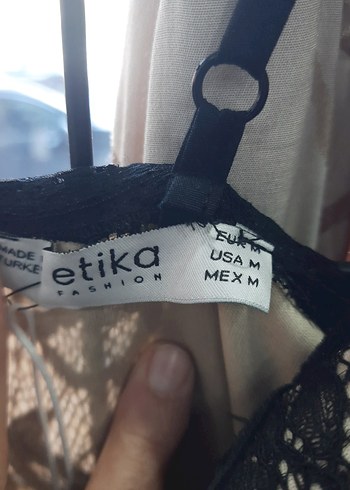 Siyah Dantelli Straplez Uzun Abiye Elbise kadın - Görsel 6