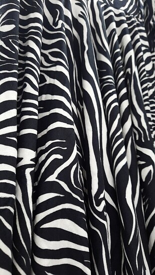 Polarli elbise yumuşak kumas - Görsel 5