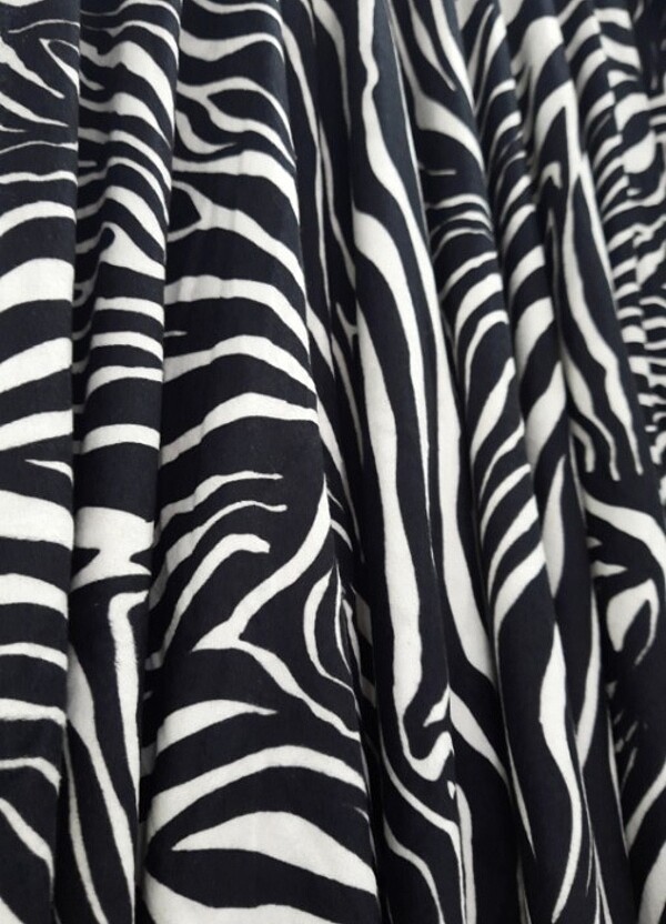 Polarli elbise yumuşak kumas - Görsel 5