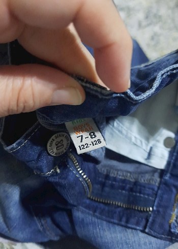 Erkek Çocuk Mavi Regular Fit Kot Pantolon - Görsel 5