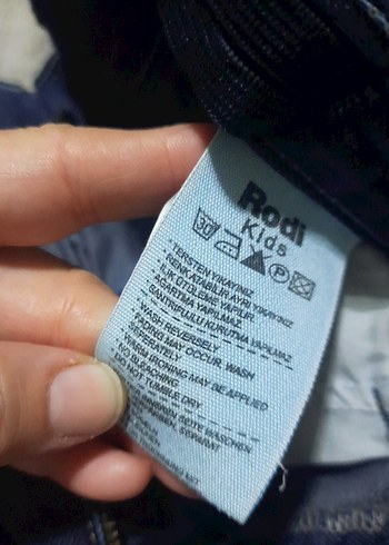 Erkek Çocuk Mavi Regular Fit Kot Pantolon - Görsel 4