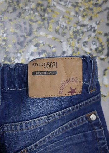 Erkek Çocuk Mavi Regular Fit Kot Pantolon - Görsel 3