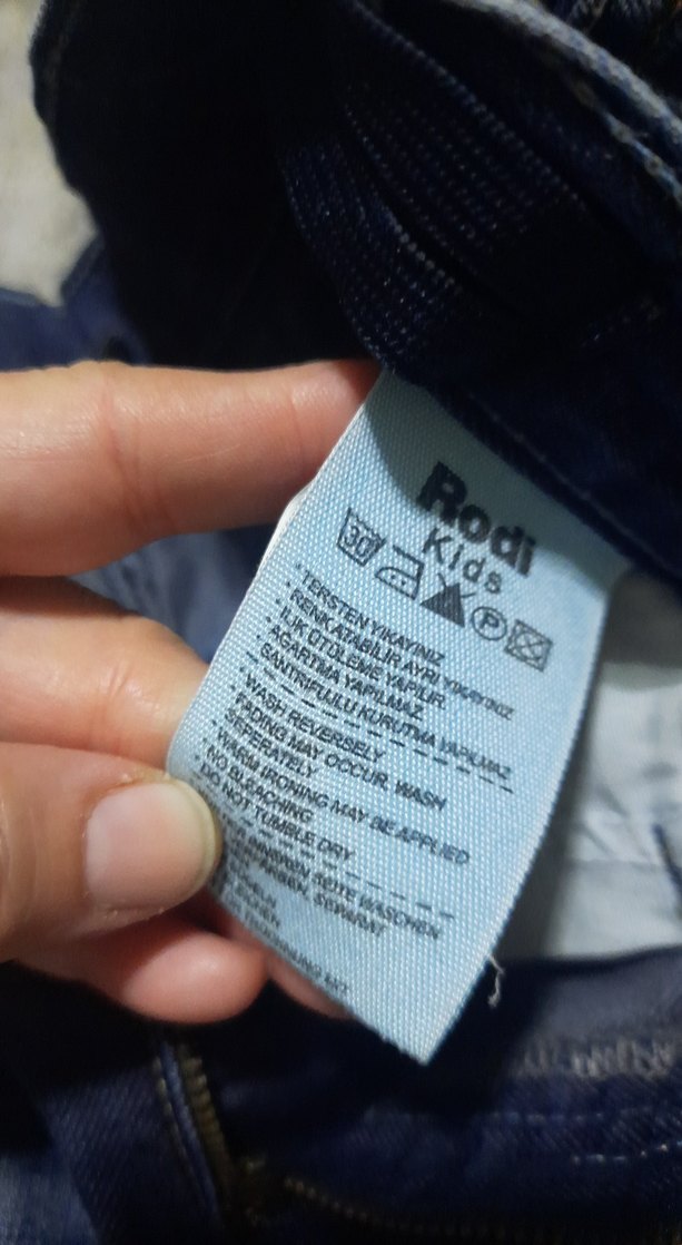 Erkek Çocuk Mavi Regular Fit Kot Pantolon - Görsel 4