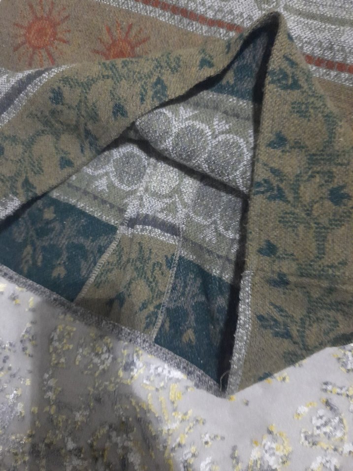 Bohem Çok Renkli Düğmeli erkek çocuk Yelek - Görsel 3