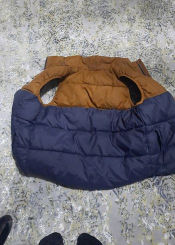 Kahverengi Lacivert Erkek Çocuk Yelek H&M - Görsel 4